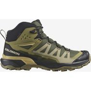 Salomon X Ultra 360 Mid Yeşil Gore-Tex Erkek Outdoor Botu