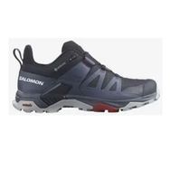 Salomon X Ultra 4 Carbon Antrasit Mavi Gore-Tex Erkek Outdoor Ayakkabı