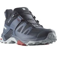 Salomon X Ultra 4 Gtx Gri Mavi Erkek Outdoor Ayakkabı