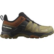 Salomon X Ultra 4 Gtx Kahverengi Siyah Turuncu Erkek Outdoor Ayakkabı