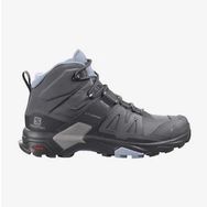 Salomon X Ultra 4 Mid Gore-Tex Gri Kadın Bot