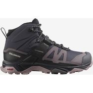 Salomon X Ultra 4 Mid Gore-Tex Mor Kadın Outdoor Botu