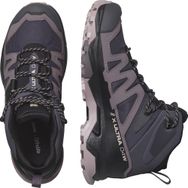 Salomon X Ultra 4 Mid GTX W Lacivert-Kahverengi-Siyah Kadın Outdoor Ayakkabı
