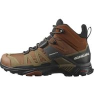 Salomon X Ultra 4 Mid Kahverengi GTX Erkek Outdoor Ayakkabı