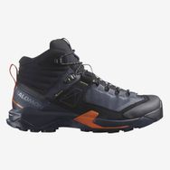 Salomon X Ultra Alpine Mid Lacivert Gore-Tex Erkek Outdoor Botu