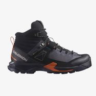 Salomon X Ultra Alpine Mid Siyah Gore-Tex Kadın Outdoor Botu