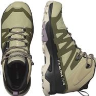 Salomon X Ultra Mıd 4 Gtx Yeşil Kadın Outdoor Ayakkabı