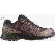 Salomon Xa Pro 3D V9 Bordo Gore-Tex Erkek Outdoor Ayakkabı