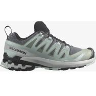 Salomon Xa Pro 3D V9 Gri Kadın Outdoor Ayakkabı