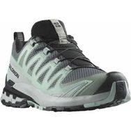 Salomon Xa Pro 3D V9 Su Yeşili Fuşya Kadın Outdoor Ayakkabı