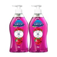 Saloon 2x400 ml Pompalı Gül Sıvı Sabun