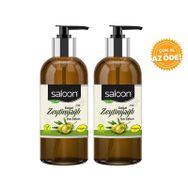 Saloon 2x485 ml Doğal Zeytinyağlı Sıvı Sabun