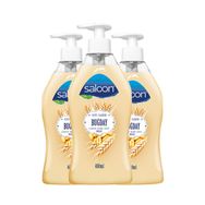 Saloon 3x400 ml Buğday Sıvı Sabun