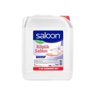 Saloon 5 lt Köpük Sabun Şeffaf Floral