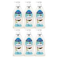Saloon 6x400 ml Beyaz Sabun Kokulu Sıvı Sabun