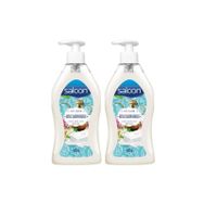 Saloon Beyaz Sabun Kokulu 2x400 ml Çoklu Paket Sıvı Sabun