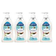 Saloon Beyaz Sabun Kokulu 4x400 ml Çoklu Paket Sıvı Sabun