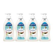 Saloon Beyaz Sabun Kokulu 4x400 ml Çoklu Paket Sıvı Sabun