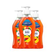 Saloon Mango 3x400 ml Sıvı Sabun