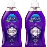 Saloon Sultan Has Bahçe 400 ml 2'li Sıvı Sabun