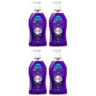 Saloon Sultan Has Bahçe 400 ml 4'lü Sıvı Sabun