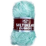 Saltıklar 01 Yumoş Sakallı El Örgü İpi Yünü