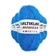 Saltıklar 03 5 Adet Mimoza Kristal Işıltılı Şal Patik Yelek İpi