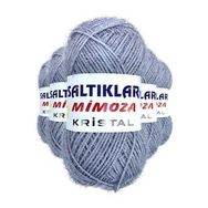 Saltıklar 06 5 Adet Mimoza Kristal Işıltılı Şal Patik Yelek İpi