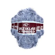 Saltıklar 06 5 Adet Yumoş Sakallı El Örgü İpi Yünü
