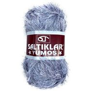 Saltıklar 06 Yumoş Sakallı El Örgü İpi Yünü