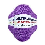 Saltıklar 09 5 Adet Mimoza Kristal Işıltılı Şal Patik Yelek İpi