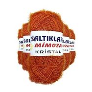 Saltıklar 103 5 Adet Mimoza Kristal Işıltılı Şal Patik Yelek İpi