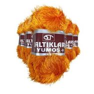 Saltıklar 103 5 Adet Yumoş Sakallı El Örgü İpi Yünü