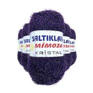 Saltıklar 109 5 Adet Mimoza Kristal Işıltılı Şal Patik Yelek İpi