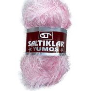 Saltıklar 13 Yumoş Sakallı El Örgü İpi Yünü