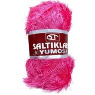 Saltıklar 16 Yumoş Sakallı El Örgü İpi Yünü