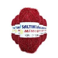 Saltıklar 24 5 Adet Mimoza Kristal Işıltılı Şal Patik Yelek İpi
