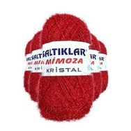 Saltıklar 25 5 Adet Mimoza Kristal Işıltılı Şal Patik Yelek İpi