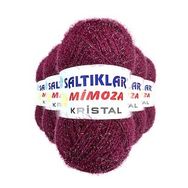 Saltıklar 26 5 Adet Mimoza Kristal Işıltılı Şal Patik Yelek İpi
