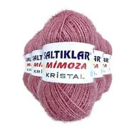 Saltıklar 28 5 Adet Mimoza Kristal Işıltılı Şal Patik Yelek İpi