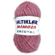 Saltıklar 28 Mimoza Kristal Işıltılı Şal Patik Yelek İpi