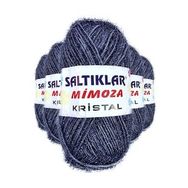 Saltıklar 36 5 Adet Mimoza Kristal Işıltılı Şal Patik Yelek İpi