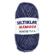 Saltıklar 36 Mimoza Kristal Işıltılı Şal Patik Yelek İpi
