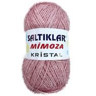 Saltıklar 38 Mimoza Kristal Işıltılı Şal Patik Yelek İpi