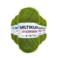 Saltıklar 44 5 Adet Mimoza Kristal Işıltılı Şal Patik Yelek İpi