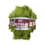 Saltıklar 44 5 Adet Yumoş Sakallı El Örgü İpi Yünü