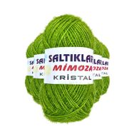 Saltıklar 47 5 Adet Mimoza Kristal Işıltılı Şal Patik Yelek İpi