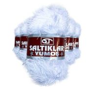 Saltıklar 5 Adet Optik Yumoş Sakallı El Örgü İpi Yünü