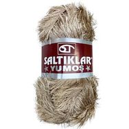 Saltıklar 53 Yumoş Sakallı El Örgü İpi Yünü