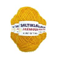 Saltıklar 75 5 Adet Mimoza Kristal Işıltılı Şal Patik Yelek İpi